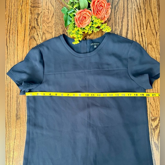 NWT Theory Eliot’s Box Shift Dress, Size 12 - Picture 4 of 9